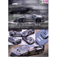 Inno 64 - LBWK F40 Chrome Black 