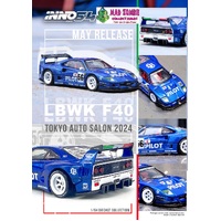 Inno 64 - LBWK F40 Tokyo Auto Salon 2024