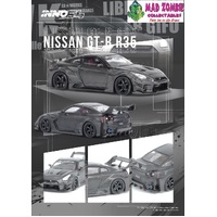 Inno 64 - NISSAN GT-R (R35) LBWK SUPER SILHOUETTE 35GT-RR Full Carbon