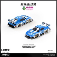 Inno64 - MAZDA RX7 (FD3S) LB-SUPER SILHOUETTE "MEIJI" - (PRE-ORDER)