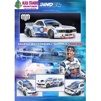 Inno 64 - MAZDA RX7 (FD3S) "PANDEM ROCKET BUNNY" MADBUL MADLAB COLLECTION 001 - (PRE-ORDER)