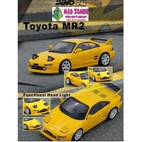 Inno 64 - Toyota MR2 (SW20) Yellow - (PRE-ORDER)