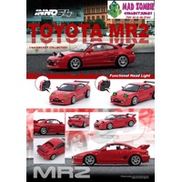 Inno 64 - TOYOTA MR2 (SW20) Red - (PRE-ORDER)