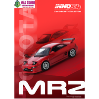 Inno 64 - TOYOTA MR2 (SW20) Red (With Pop Up Lights) - (PRE-ORDER)