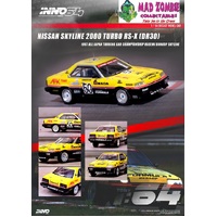 Inno 64 - Nissan Skyline 2000 Turbo RS-X (DR30) #50 "HASEMI MOTORSPORT DUNLOP" All Japan Touring Car Championship 1987