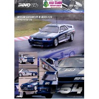 Inno 64 - Nissan Skyline GT-R (R32) Gr.A Test Car 1989