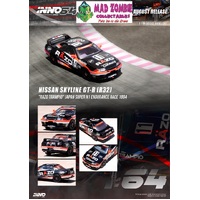 Inno 64 1:64 Scale - Nissan Skyline GT-R (R32) #11 "RAZO TAMPIO" Japan Super N1 Endurance Race 1994