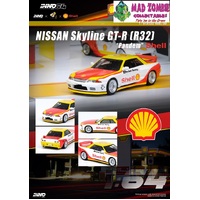 Inno 64 1:64 Scale Shell Special Edition - Nissan Skyline GT-R (R32) Pandem Rocket Bunny "Shell"
