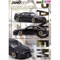 Inno 64 - PANDEM GT-R (BCNR33) Black - (PRE-ORDER)
