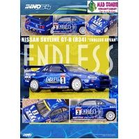 Inno 64 - NISSAN SKYLINE GT-R (R34) #3 "ENDLESS ADVAN" Super Taikyu Series 2002 Winner - (PRE-ORDER)
