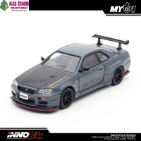 Inno64 - Nissan Skyline GT-R (R34) Top Secret GT Show 2025 Event Edition - (PRE-ORDER)