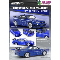 Inno 64 - NISSAN SKYLINE GT-R (R34) V-SPEC Tuned by "MINE'S"