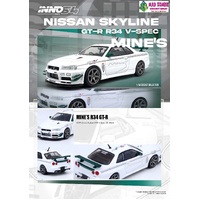 Inno 64 -  NISSAN SKYLINE GT-R (R34) V-SPEC Tuned by "MINE'S"