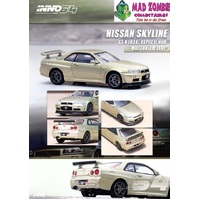 Inno 64 - Nissan Skyline GT-R (R34) V-Spec II Nür Millennium Jade