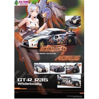 Inno 64 - GT-R R35 WIDEBODY AORUS X INNO64 Limited Edition - (PRE-ORDER)