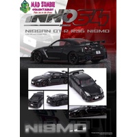 Inno 64 - NISSAN GT-R (R35) NISMO Black - (PRE-ORDER)