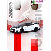 Inno 64 - NISSAN GT-R (R35) NISMO White - (PRE-ORDER)