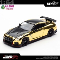 Inno64 - GT-R (R35) NISMO Chrome Gold APA XPO Tokyo Auto Salon Hong Kong 2025 - (PRE-ORDER)