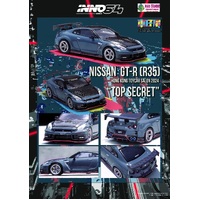 Inno 64 - NISSAN GT-R (R35) NISMO 2024 Tuned by "TOP SECRET" Hong Kong Toy Car Salon Special Edition