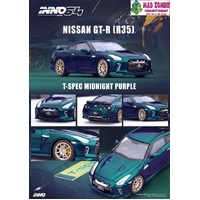 Inno 64 - NISSAN GT-R (R35) T-SPEC Midnight Purple