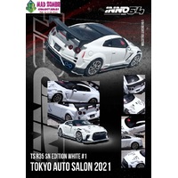 Inno 64 - NISSAN GT-R (R35) "TOP SECRET" Tokyo Auto Salon 2021 