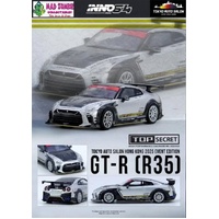 Inno 64 - TOP SECRET GT-R R35 Tokyo Auto Salon Hong Kong 2025 Edition - (PRE-ORDER)