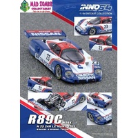 Inno 64 - R89C LE MANS 1989 No23 Masahiro Hasemi / Kazuyoshi Hoshino / Toshio Suzuki - (PRE-ORDER)