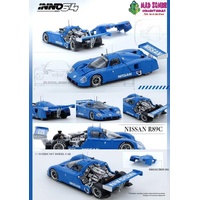Inno 64 - NISSAN R89C Blue - (PRE-ORDER)