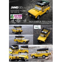 Inno 64 - Range Rover "Classic" Camel Trophy  1982 1 Tool Box and 4 Fuel/Oil Container included