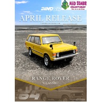 Inno 64 - Range Rover "Classic" Sunglow Yellow
