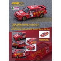 Inno 64 - FORD SIERRA RS500 Cosworth #17 "SHELL ULTRA HI RACING" Bathurst 1000 1989 Winner D. Johnson / J. Bowe AUSTRALIA DIECAST EXPO 2025
