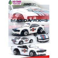 Inno 64 - MAZDA SAVANNA RX3 "MARTINI RACING" Livery - (PRE-ORDER)
