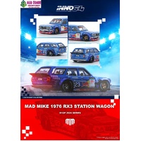 Inno 64 - MAD MIKE 1976 MAZDA RX3 Station Wagon D1GP Series 2024 - (PRE-ORDER)