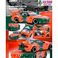 Inno64 - Hong Kong Toy Car Salon Exclusive - Mazda RX-7 FC3S Pandem Aero HK Toycar Salon 2025 - (PRE-ORDER)
