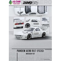 Inno 64 - MAZDA RX7 (FC3S) "PANDEM AERO" Widebody Kit - (PRE-ORDER)
