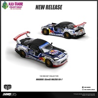 Inno64 - MAZDA RX-7 MAD MIKE "MADBUL Gen8" - (PRE-ORDER)
