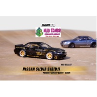 Inno 64 1:64 Scale - Nissan Silvia S13 Pandem Rocket Bunny Black