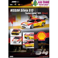 Inno 64 1:64 Scale Shell Special Edition - Nissan Silvia (S13) Pandem Rocket Bunny "Shell"
