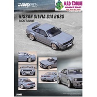 Inno 64 1:64 Scale - Nissan Silvia S14 Rocket Bunny BOSS AERO Grey