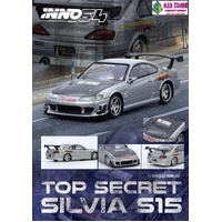 Inno 64 - TOP SECRET SILVIA (S15) Silver - (PRE-ORDER)