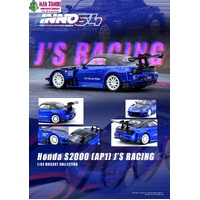 Inno 64 - HONDA S2000 J'S RACING Blue - (PRE-ORDER)