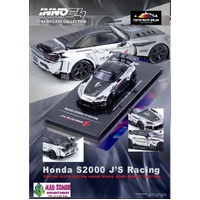 Inno 64 - HONDA S2000 J'S RACING Chrome Silver Tokyo Auto Salon Hong Kong 2025 - (PRE-ORDER)