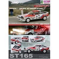 Inno 64 - TOYOTA CELICA GT-FOUR (ST165) Winner Rally Monte Carlo 1991 C. Sainz / L. Moya" - (PRE-ORDER)