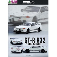 Inno 64 - TOP SECRET VR32 GT-R White - (PRE-ORDER)