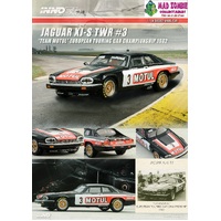 Inno 64 - JAGUAR XJ-S TWR #3 "TEAM MOTUL" European Tooling Car Championship 1982 T. Walkinshaw / C. Nicholson