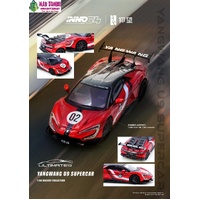 Inno 64 - YANGWANG U9 Nurburgring Test Car 2025 "World Fastest EV Supercar" -  (PRE-ORDER)