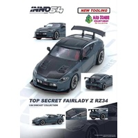 Inno 64 - TOP SECRET FAIRLADY Z (RX34) Stealth Gray - (PRE-ORDER)