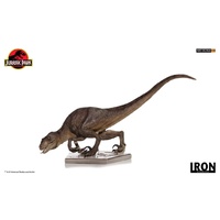 Jurassic Park - Velociraptor Crouching 1:10 Scale Statue