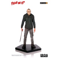 Friday the 13th - Jason Voorhees 1:10 Scale Statue (Free Shipping)