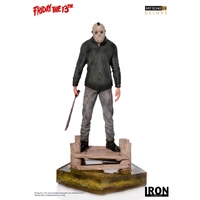 Friday the 13th - Jason Voorhees 1:10 Scale Deluxe Statue